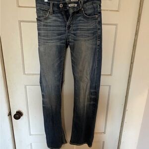 BKE Men's Bootcut Blue Jeans